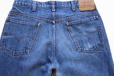 画像5: 80s USA製 Levi'sリーバイス 517 デニムパンツ w34 L34★G ブーツカット (5)