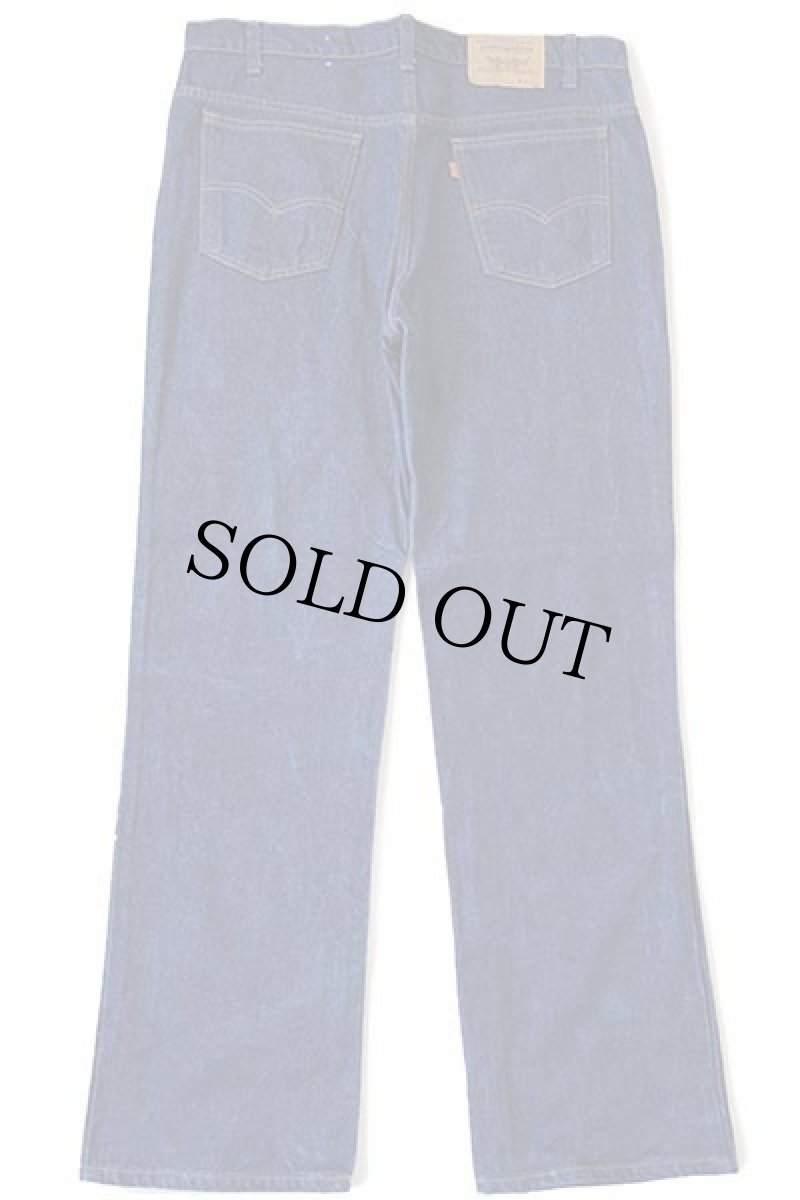 画像3: 80s USA製 Levi'sリーバイス 517 デニムパンツ w40 L32★R ブーツカット (3)