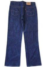 画像3: 80s USA製 Levi'sリーバイス 517 デニムパンツ w40 L32★R ブーツカット (3)