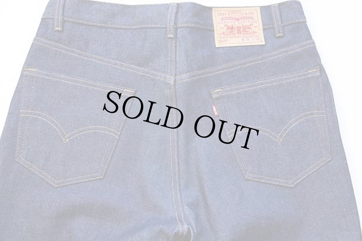 画像5: デッドストック★00s USA製 Levi'sリーバイス 517 デニムパンツ w36 L36★ブーツカット (5)