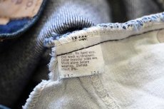 画像7: 80s USA製 Levi'sリーバイス 517 デニムパンツ w30 L34★E ブーツカット (7)