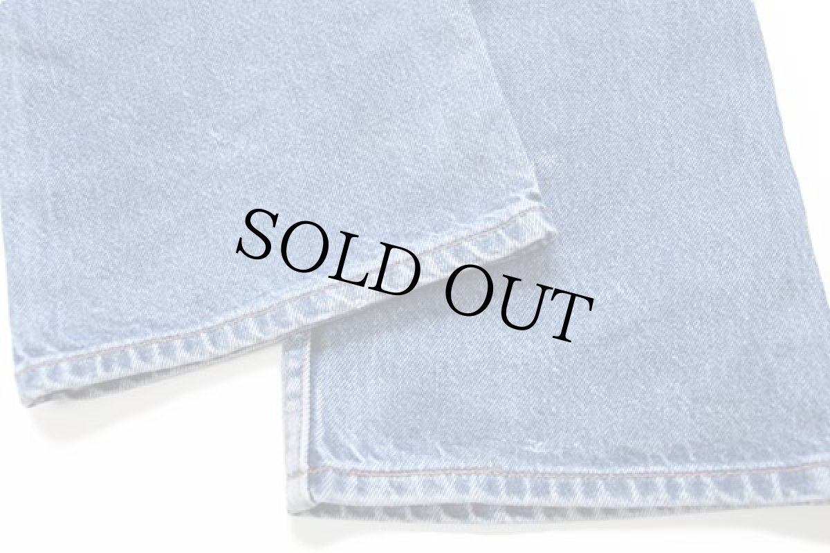 画像9: 90s USA製 Levi'sリーバイス 517 デニムパンツ w36 L34★ブーツカット (9)