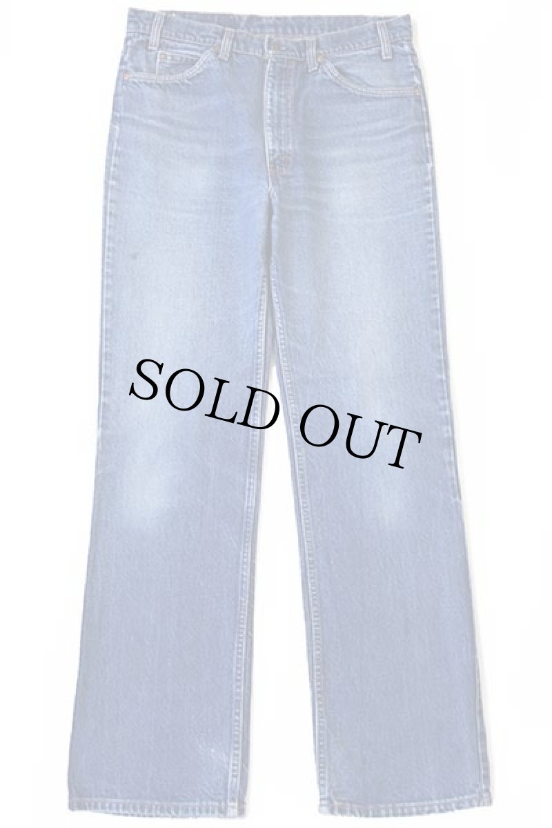 画像2: 90s USA製 Levi'sリーバイス 517 デニムパンツ w36 L34★ブーツカット (2)