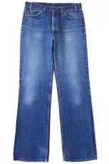 画像2: 90s USA製 Levi'sリーバイス 517 デニムパンツ w36 L34★ブーツカット (2)