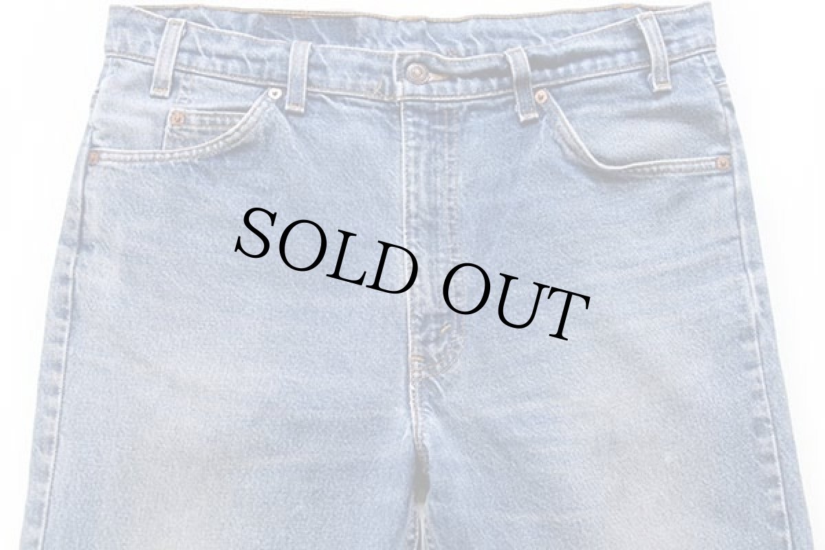 画像4: 90s USA製 Levi'sリーバイス 517 デニムパンツ w36 L34★ブーツカット (4)