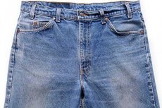 画像4: 90s USA製 Levi'sリーバイス 517 デニムパンツ w36 L34★ブーツカット (4)