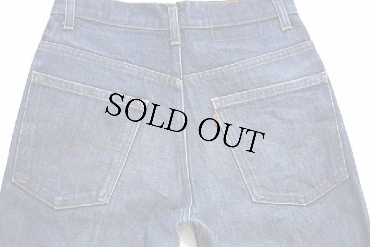 画像5: 80s USA製 Levi'sリーバイス 517 デニムパンツ w30 L33★ブーツカット (5)