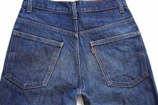 画像5: 80s USA製 Levi'sリーバイス 517 デニムパンツ w30 L33★ブーツカット (5)