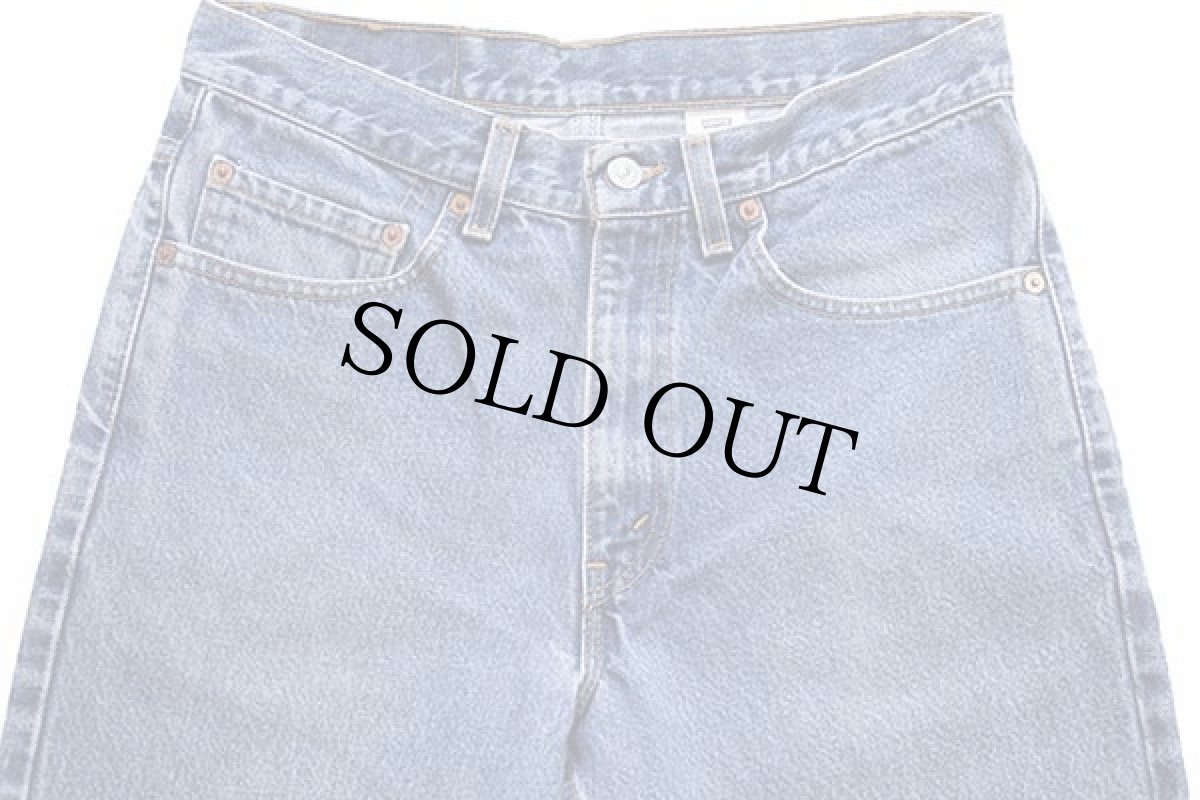 画像4: 00s USA製 Levi'sリーバイス 517 デニムパンツ w32 L30★ブーツカット (4)
