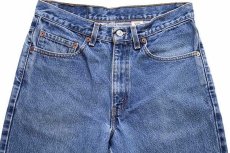 画像4: 00s USA製 Levi'sリーバイス 517 デニムパンツ w32 L30★ブーツカット (4)