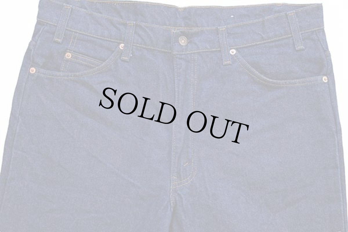 画像4: 80s USA製 Levi'sリーバイス 517 デニムパンツ w38 L32★P ブーツカット (4)
