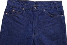 画像4: 80s USA製 Levi'sリーバイス 517 デニムパンツ w38 L32★P ブーツカット (4)