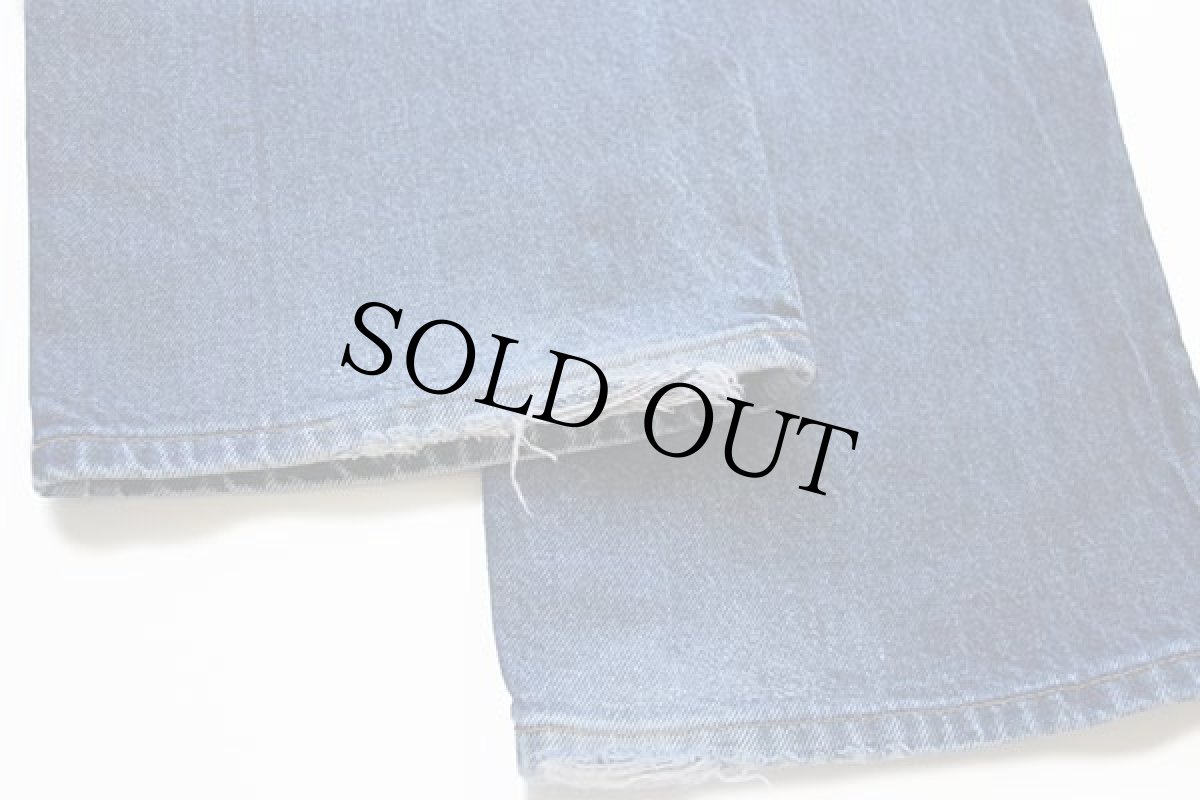 画像9: 90s USA製 Levi'sリーバイス 517 デニムパンツ w36 L34★ブーツカット (9)