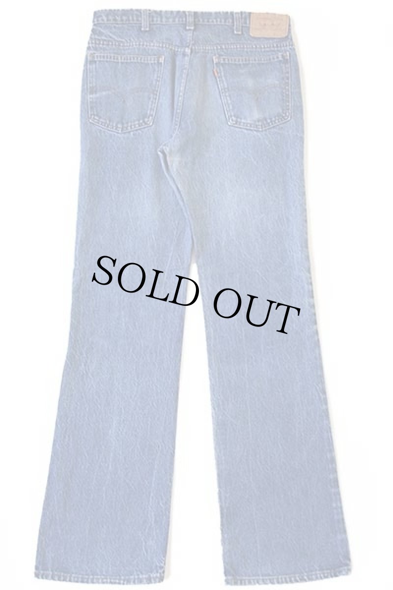 画像3: 80s USA製 Levi'sリーバイス 517 デニムパンツ w34 L34★G ブーツカット (3)