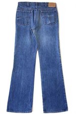 画像3: 80s USA製 Levi'sリーバイス 517 デニムパンツ w34 L34★G ブーツカット (3)