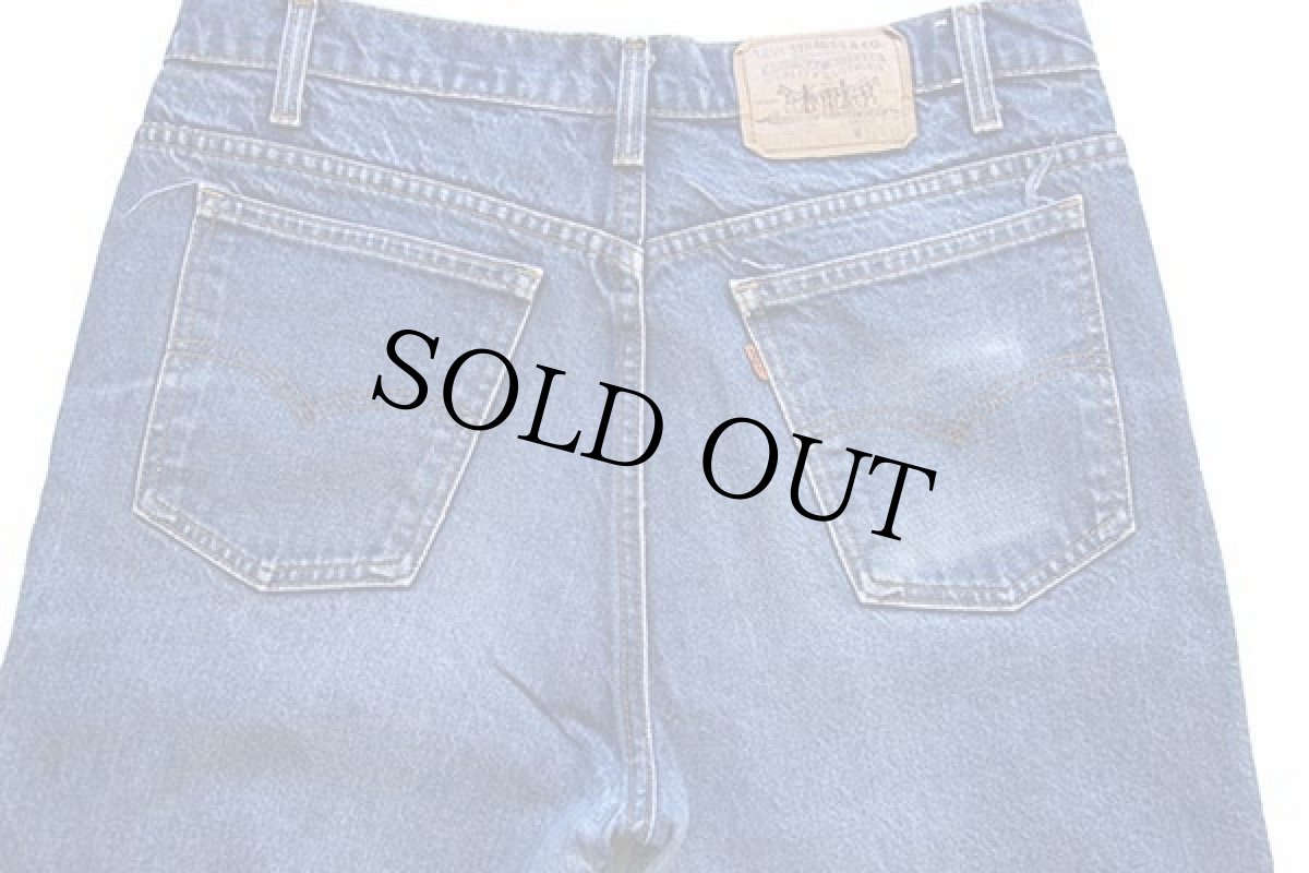 画像5: 90s USA製 Levi'sリーバイス 517 デニムパンツ w36 L34★ブーツカット (5)