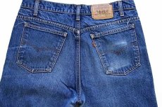 画像5: 90s USA製 Levi'sリーバイス 517 デニムパンツ w36 L34★ブーツカット (5)