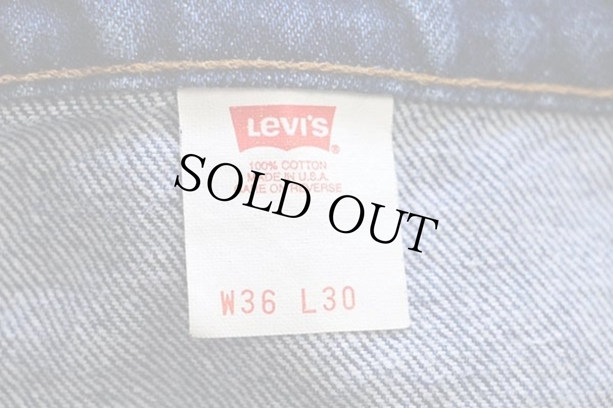 画像6: 90s USA製 Levi'sリーバイス 517 デニムパンツ w36 L30★L ブーツカット (6)
