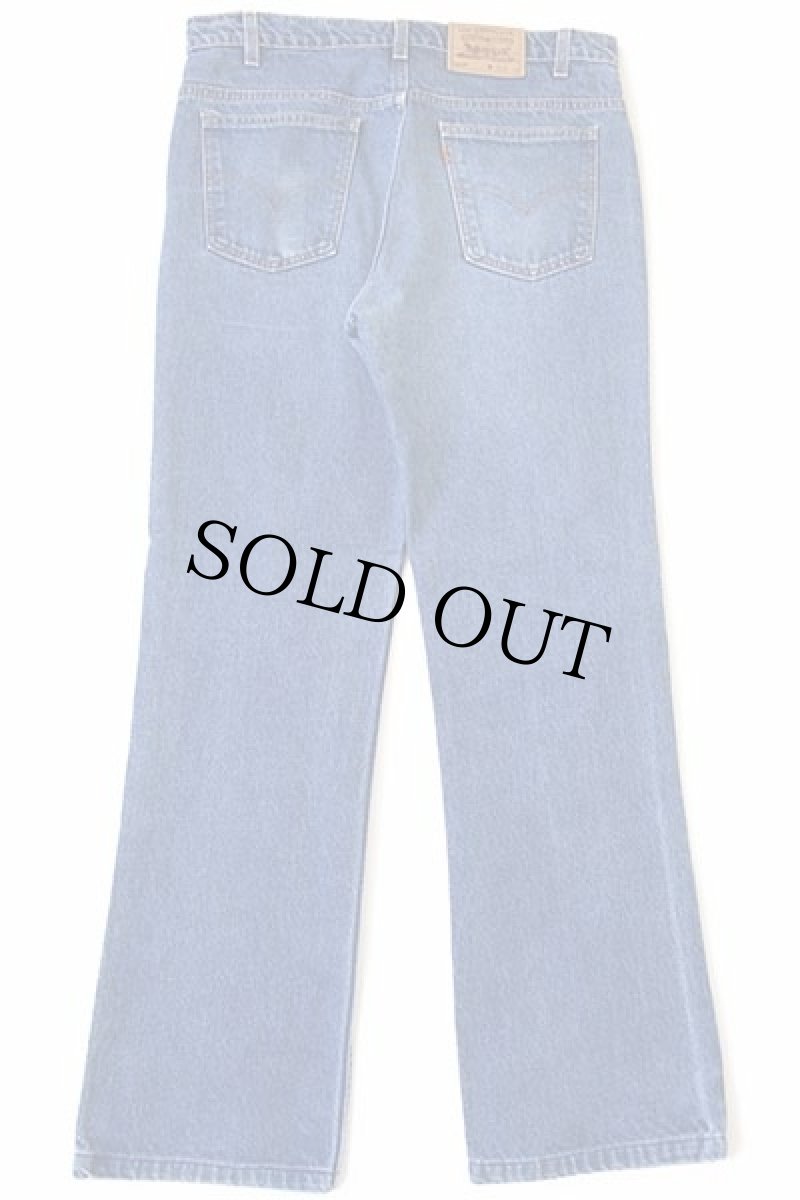 画像3: 90s USA製 Levi'sリーバイス 517 デニムパンツ w38★O ブーツカット (3)