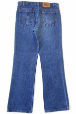 画像3: 90s USA製 Levi'sリーバイス 517 デニムパンツ w38★O ブーツカット (3)