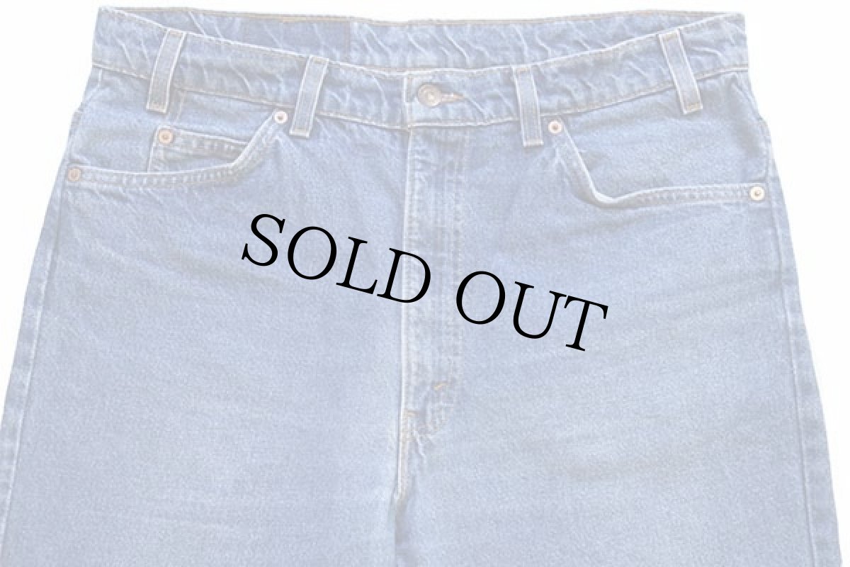 画像4: 90s USA製 Levi'sリーバイス 517 デニムパンツ w38★O ブーツカット (4)