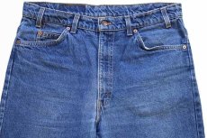 画像4: 90s USA製 Levi'sリーバイス 517 デニムパンツ w38★O ブーツカット (4)