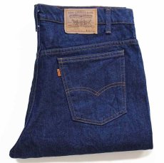 画像1: 80s USA製 Levi'sリーバイス 517 デニムパンツ w38 L32★P ブーツカット (1)