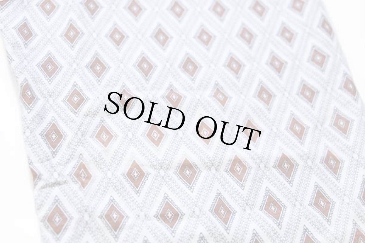 画像13: デッドストック★80s Wellington 総柄 プリントネル パジャマ シャツ&パンツ セット C (13)