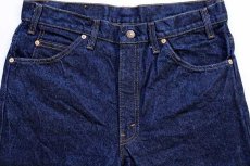 画像4: 90s USA製 Levi'sリーバイス 517 デニムパンツ w34 L34★ブーツカット (4)