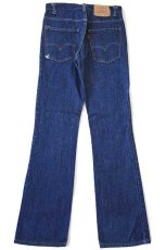 画像3: 80s USA製 Levi'sリーバイス 517 デニムパンツ w30 L34★E ブーツカット (3)