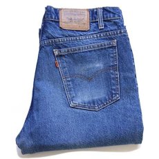 画像1: 90s USA製 Levi'sリーバイス 517 デニムパンツ w36 L34★ブーツカット (1)