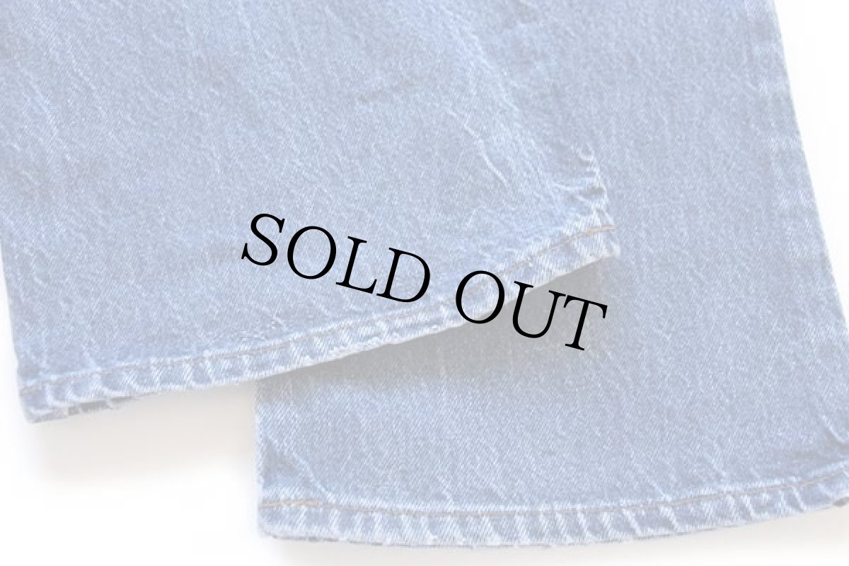 画像8: 80s USA製 Levi'sリーバイス 517 デニムパンツ w34 L34★G ブーツカット (8)