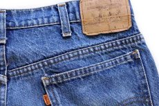 画像7: 80s USA製 Levi'sリーバイス 517 デニムパンツ w34 L34★G ブーツカット (7)