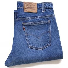 画像1: 90s USA製 Levi'sリーバイス 517 デニムパンツ w38★O ブーツカット (1)