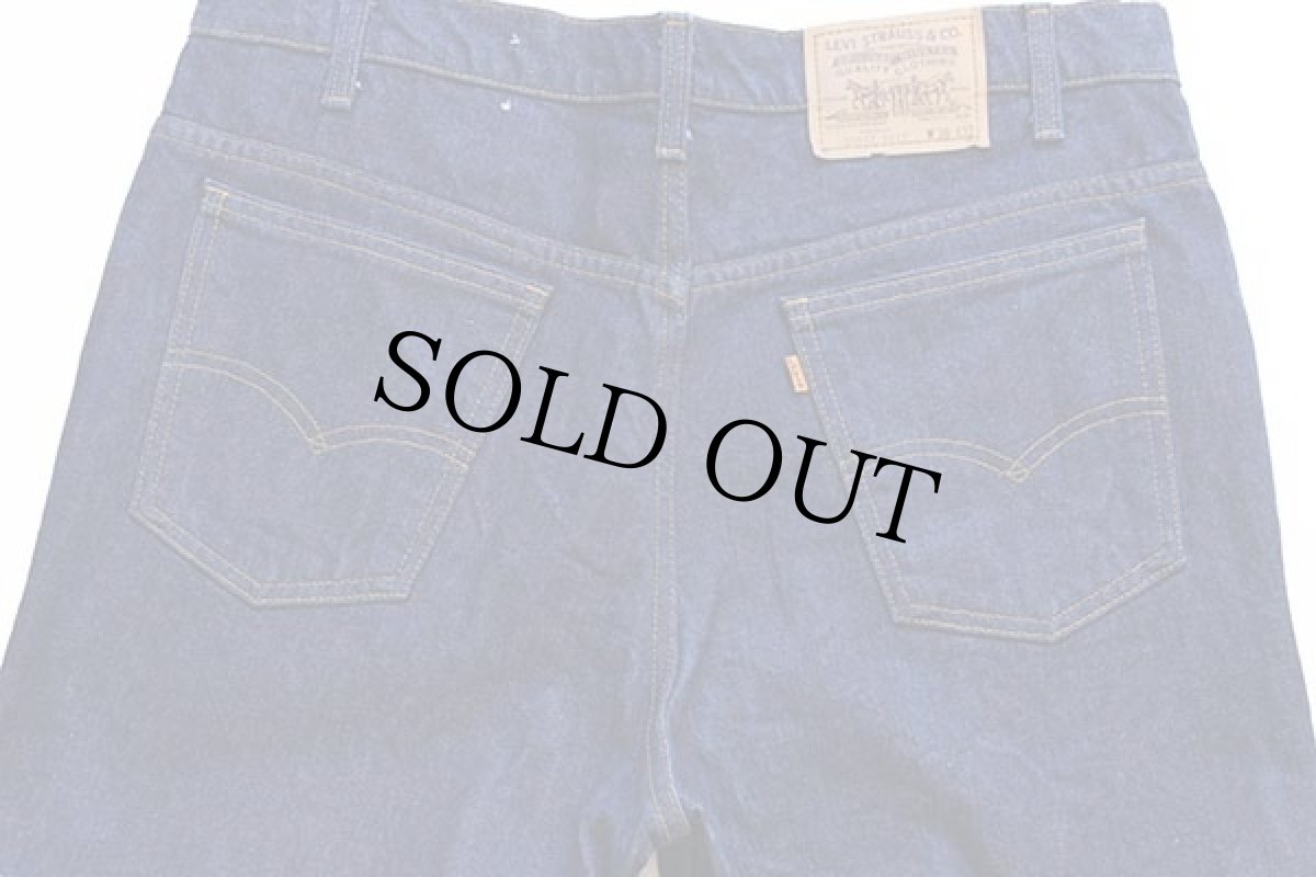 画像5: 80s USA製 Levi'sリーバイス 517 デニムパンツ w38 L32★P ブーツカット (5)