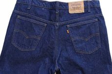 画像5: 80s USA製 Levi'sリーバイス 517 デニムパンツ w38 L32★P ブーツカット (5)