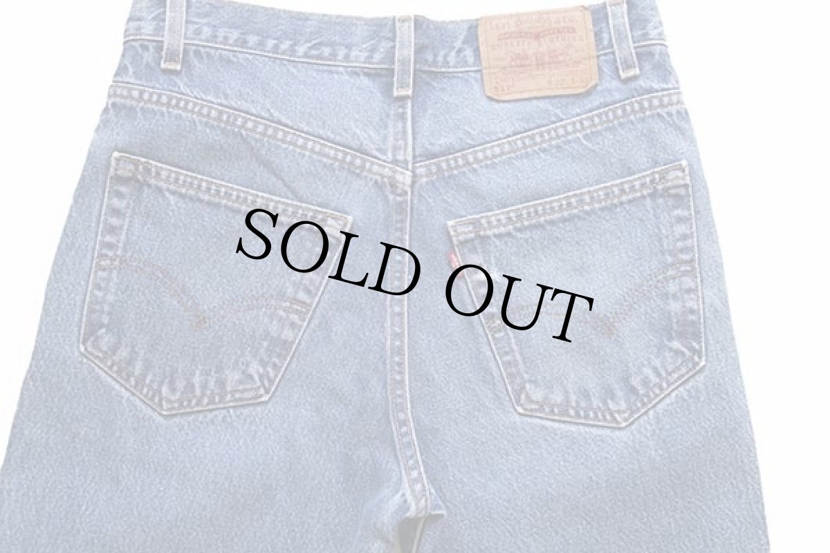 画像5: 00s USA製 Levi'sリーバイス 517 デニムパンツ w32 L30★ブーツカット (5)