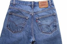 画像5: 00s USA製 Levi'sリーバイス 517 デニムパンツ w32 L30★ブーツカット (5)