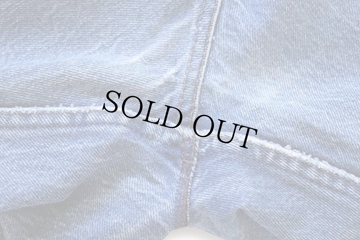 画像9: 80s USA製 Levi'sリーバイス 517 デニムパンツ w34 L34★G ブーツカット (9)