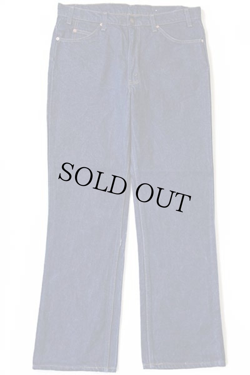 画像2: 80s USA製 Levi'sリーバイス 517 デニムパンツ w38 L32★P ブーツカット (2)