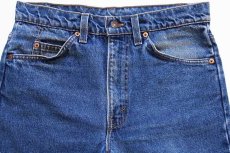 画像4: 90s USA製 Levi'sリーバイス 517 デニムパンツ w31 L31★ブーツカット (4)