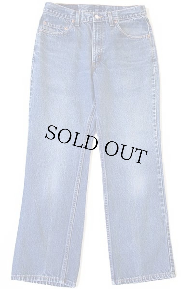 画像2: 90s Levi'sリーバイス 517 デニムパンツ w34 L30★H ブーツカット (2)