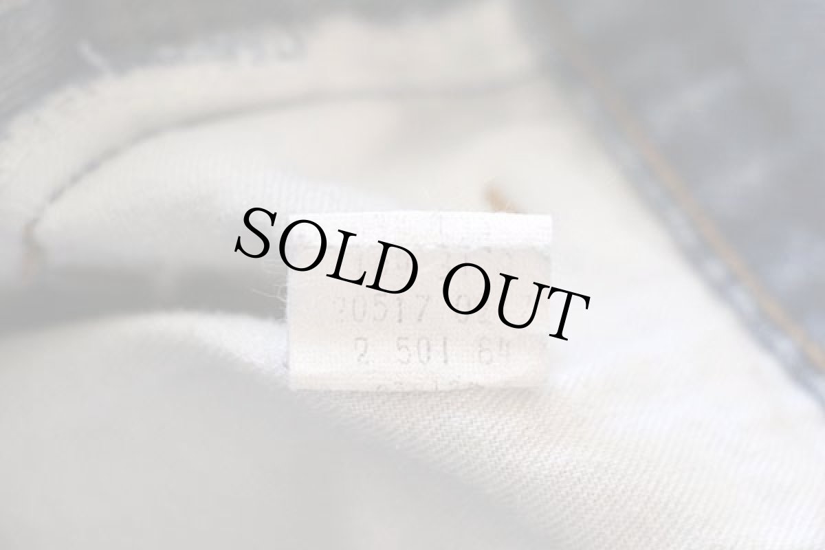 画像6: 80s USA製 Levi'sリーバイス 517 デニムパンツ w34 L34★G ブーツカット (6)