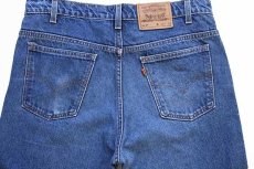 画像5: 90s USA製 Levi'sリーバイス 517 デニムパンツ w38★O ブーツカット (5)