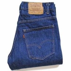 画像1: 80s USA製 Levi'sリーバイス 517 デニムパンツ w30 L34★E ブーツカット (1)