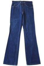 画像2: 80s USA製 Levi'sリーバイス 517 デニムパンツ w30 L34★E ブーツカット (2)