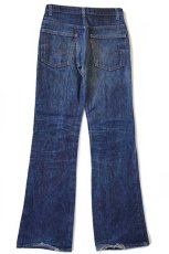 画像3: 80s USA製 Levi'sリーバイス 517 デニムパンツ w30 L33★ブーツカット (3)