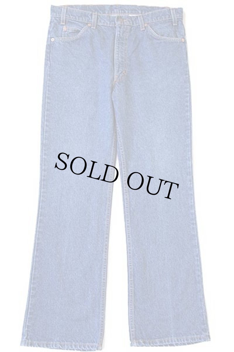 画像2: 90s USA製 Levi'sリーバイス 517 デニムパンツ w36 L30★L ブーツカット (2)