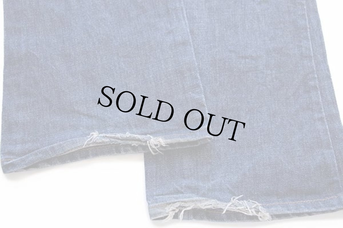 画像9: 80s USA製 Levi'sリーバイス 517 デニムパンツ w30 L33★ブーツカット (9)