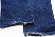 画像9: 80s USA製 Levi'sリーバイス 517 デニムパンツ w30 L33★ブーツカット (9)